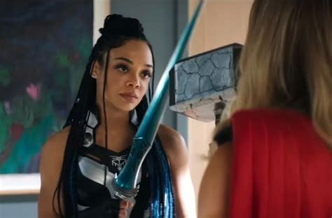 Thor: Love and Thunder star Tessa Thompson。